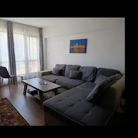 Comfortable Bed And View